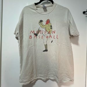 Modern Baseball band tee